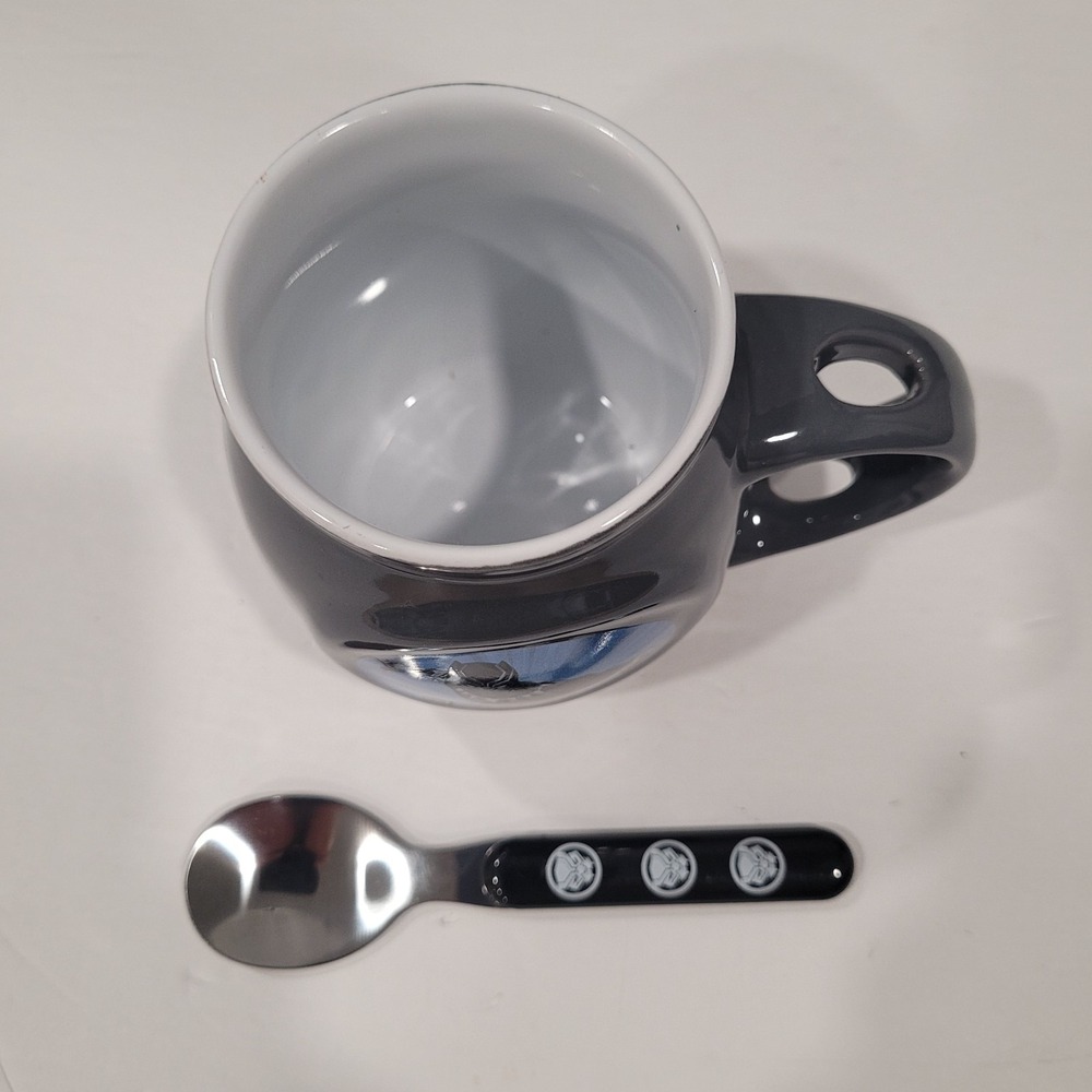 Black Panther Wakanda Forever Mug With Spoon In Handle 14oz - Picture 8 of 8